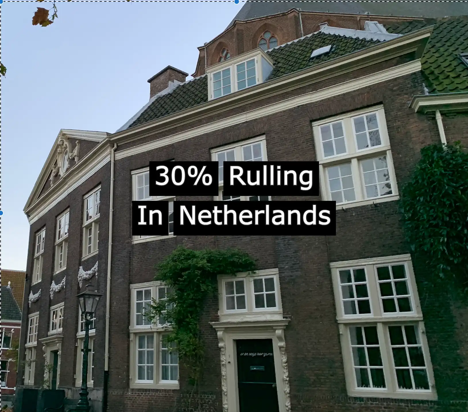 The Dutch Tax System An Overview for Expats and Entrepreneurs Dutch